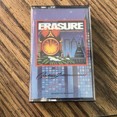 ERASURE  Crackers International 1988 6 Track Cassette Single - Image 1 of 3