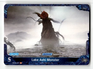 Godzilla Card Game Lake Ashi Monster (P) - G: Monsters Raid Again - Picture 1 of 1
