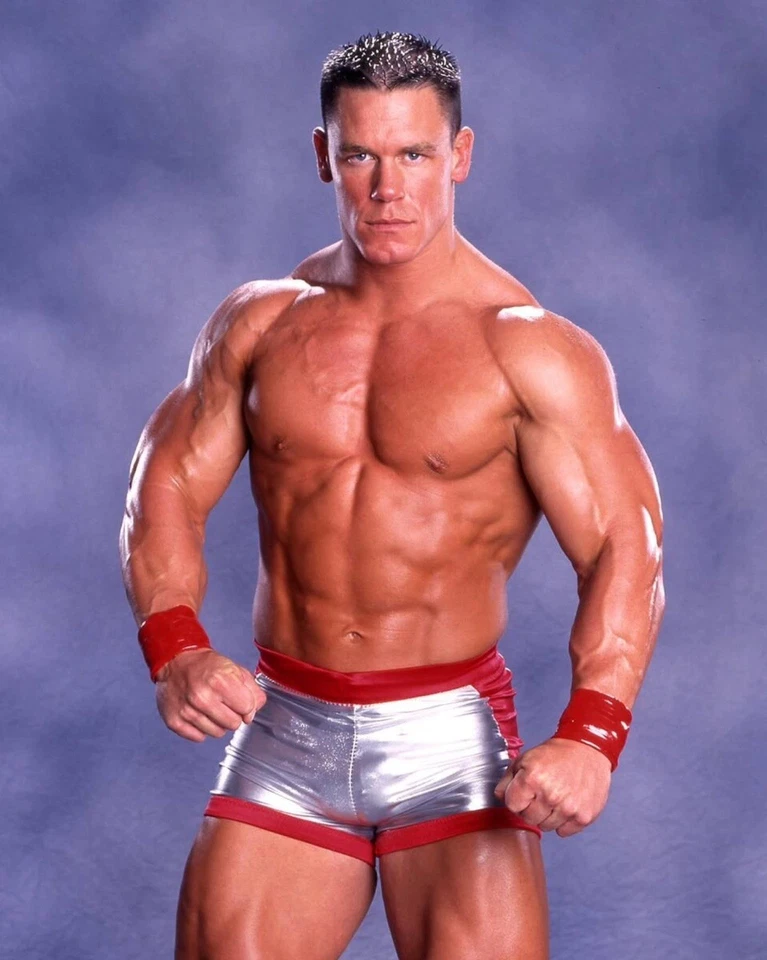 Impresión fotográfica de John Cena 11x14 La última vez es ahora PÓSTER DEL ÚLTIMO PARTIDO WWE RAW IC CHAMP Foto 1 de 1