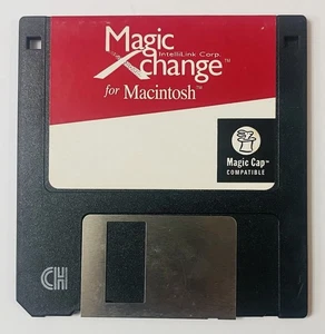 Magic Xchange for Macintosh (1994) IntelliLink Floppy Disk, Magic Cap Compatible - Picture 1 of 5