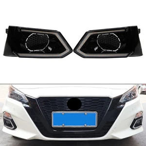 2pcs DRL LED Daytime Running Lights Turn Signal For Nissan Altima Teana 2019-20 - Picture 1 of 9