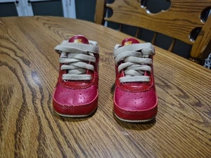 NIKE Air Force 1 Baby Size 2c 309587 Fresh Nice! - Picture 1 of 21