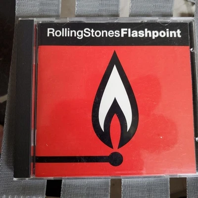 Flashpoint CD - Rolling Stones -  1991-04-02 - Sony Music Entertain Mint Cond  - Image 1 of 4