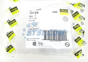 Viega 79125 ProPress Union 1/2" x 1/2" ~STSI - Imagen 1 de 2