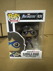 Funko Pop! Games: Marvel Avengers - Kamala Khan #631 - Damaged Box - Picture 1 of 6