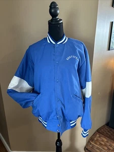Vintage The Jacket Factory Button Up Kentucky Bomberjacke Made In USA Gr. M - Bild 1 von 14