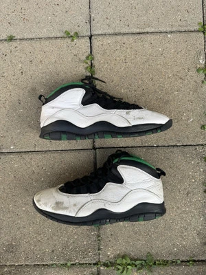 Talla 10.5 - Air Jordan 10 Retro 2019 Seattle Foto 1 de 4