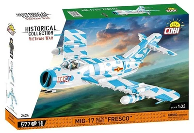COBI Blocks MIG-17 Nato Code 'Fresco' - Vietnam War (577pcs) - Image 1 of 4