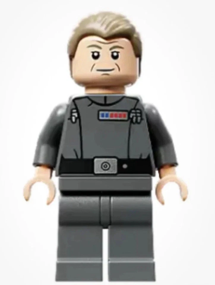 全新 独家 Admiral Motti 迷你人偶 UCS 死星 (75419) — 第 1/1 张图片