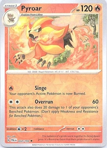 Pyroar Reverse Holo Uncommon SV02: Paldea Evolved 032/193 NM - Picture 1 of 2