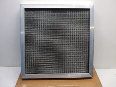 Premium Heavy Duty PERMANENT WASHABLE  ELECTROSTATIC FURNACE AIR FILTER 18x18x2 - Image 1 of 4