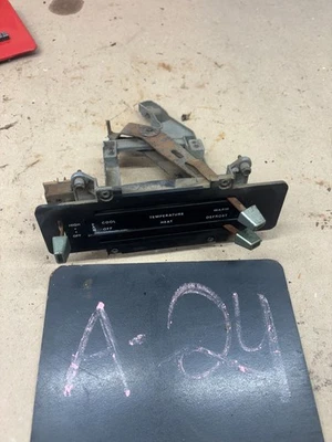 CONTROLES DE AIRE TÉRMICO PARA CAMIONETA FORD 73-79 HVAC 1973-1979 F150 F250 BRONCO INTERRUPTOR DE CALOR Foto 1 de 4