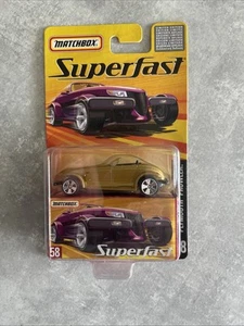 Matchbox Superfast Limited Edition Series - #58 - Plymouth Prowler - Picture 1 of 7