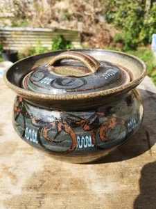 David Leach. 1960s. Casserole. - Picture 1 of 7