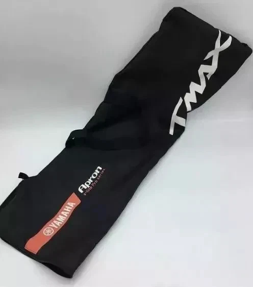 TELO COPRIGAMBE ORIGINALE YAMAHA 4B5-W0762-00 PER YAMAHA T-MAX 500 DAL 2008/2011 - Immagine 1 di 3