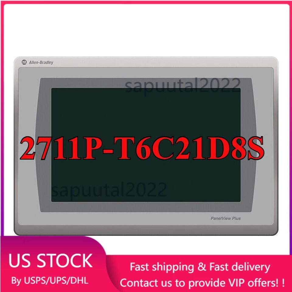 2023 AB 2711P-T6C21D8S Allen-Bradley HMI PanelView Plus 7 Graphic Terminal new! - Image 1 of 4