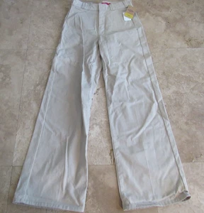 Pantalone kaki largo Dickies Junior taglia 3/26, NUOVO - Foto 1 di 3