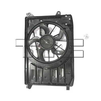 Conjunto de ventilador de refrigeración de doble radiador y condensador para Ford C-Max 13-18 FO3115201 Foto 1 de 4