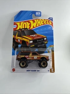Chevy Blazer 4x4 marrón Hot Wheels 2025 HW Dirt 3/10 - Imagen 1 de 2