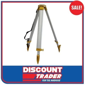 Dome Aluminium Tripod – Topcon, PLS + more, Suites Laser Levels RL-H4C 07-10-DT - Picture 1 of 2