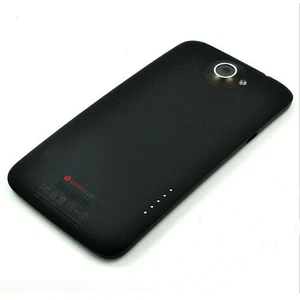 New Full Housing Battery Back Case Cover Black For HTC One X S720e G23 - Picture 1 of 2