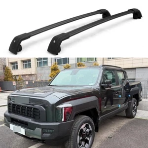 Crossbar Cross Bars Fits for KIA Tasman 2025 2026 Roof Rack Rail Lockable Alu. - Picture 1 of 9