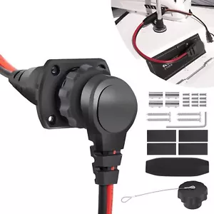 1865128 MKR-26 Trolling Motor Plug and Receptacle Replace for Minn Kota - Zdjęcie 1 z 9