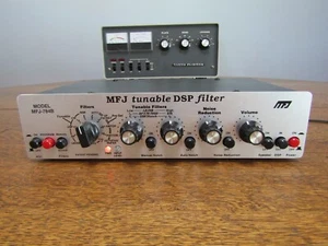 **** Nice MFJ-784B Ham Radio Tunable DSP Filter **** - Zdjęcie 1 z 5