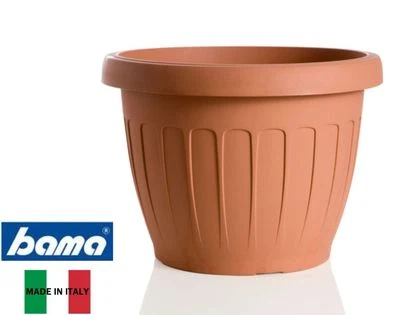 BAMA SPA VASO TERRA FIORI PIANTE D. 50 MARRONE BAMA PLASTICA DI QUALITA' 2025