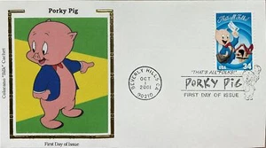 Colorano Silk 3534A Porky Pig That All Folks - Imagen 1 de 2
