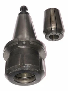 UNIVERSAL ENGINEERING CAT 50 P/N 91959 ACURA FLEX COLLET CHUCK W/ 1" COLLET - Picture 1 of 1