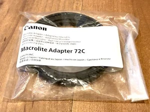 CANON Macrolight Adapter 72C - Picture 1 of 12