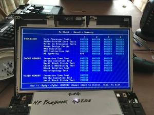 HP ProBook 4320s Motherboard & i3-370m CPU TESTED WORKING (404p/1) - Picture 1 of 10