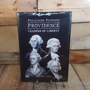 Preachers Patriots & Providence Season Two DVD Sealed Historical Faith-Based - Imagen 1 de 3
