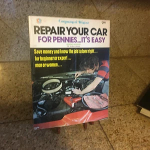 Consumer's Digest Repair Your Car for Pennies - Picture 1 of 2