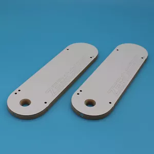 DELTA 2 Pack Laminated Zero Clearance Inserts Fits DELTA UNISAW L/R Tilt +Others - Picture 1 of 12