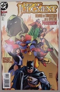 Day of Judgment #1 DC Comics 1999 en estado bastante bueno+ Spectre Batman - Imagen 1 de 6