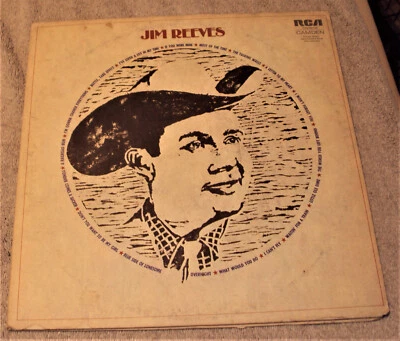 Jim Reeves Self Titled 1972 Pickwick CXS-9001 Double LP Gatefold EX/EX [D] - Image 1 of 4