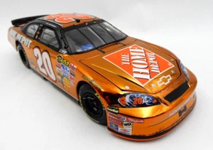 NASCAR TONY STEWART #20 HOME DEPOT RACED 2007 MONTE CARLO SS CHROME #230 OF 288 - Picture 1 of 16