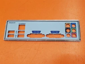 ⭐️⭐️⭐️⭐️⭐️ Placa posterior protectora de E/S de escritorio 676220-001 - Imagen 1 de 3