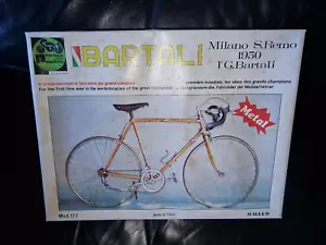 Vintage PROTAR Mod. 177 BARTALI Milano S. Remo 1950 1* G. Bartali Maßstab 1/9 RAR - Bild 1 von 10
