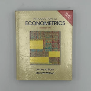 Introduction to Econometrics 3rd Edition Updated Pearson Series in Economics NEW - Picture 1 of 6