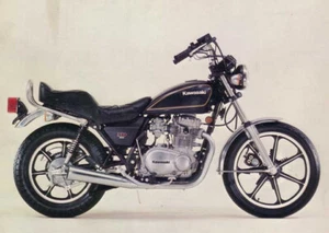 KAWASAKI KZ 400 H1 LTD WORKSHOP MANUAL TALLER SERVICE REPAIR ENGLISH ON PDF DVD - Imagen 1 de 1