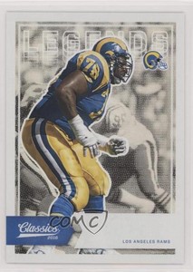 2016 Panini Classics Legends No Name Jackie Slater #136 HOF