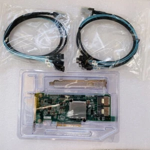 9207-8i PCIE3.0 6Gbps HBA LSI FW:P20 IT Mode ZFS FreeNAS unRAID 2* SFF-8087 - Picture 1 of 4