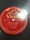 Louise Homer - 78 Rpm Victor 87260 Single Sided 