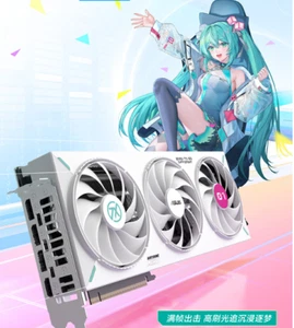 ASUS  Hatsune Future  TX-RTX5060TI O8G Graphics Card - Afbeelding 1 van 6