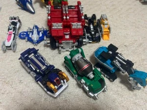 BANDAI DX Megazord Power Rangers Operation Overdrive Sentai Boukenger DaiBouken - Picture 1 of 1