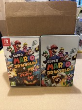 Super Mario 3D World + Bowser’s Fury  Nintendo Switch With limited edition tin