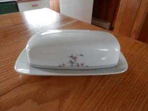 PRINCESS HOUSE HERITAGE BLOSSOM BUTTER DISH SERVER with LID # 665 - Picture 1 of 10